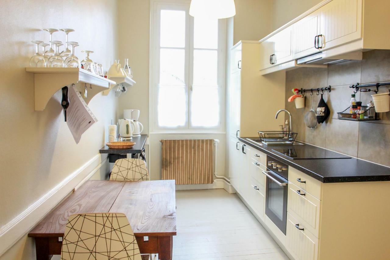 Appartement Passe Partout Lucenay-l'Eveque المظهر الخارجي الصورة
